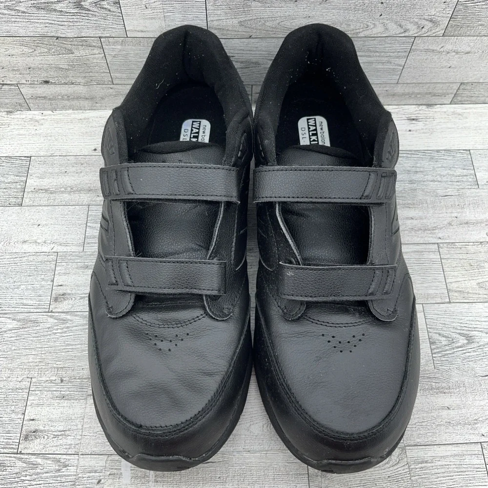New Balance 928v3 Black Hook Loop‎ Walking Sneaker Shoes Men 14 2E